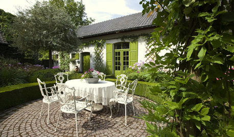 Gartenbesuch: Ein romantisches Refugium in Belgien