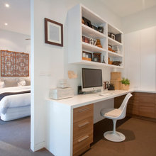 office and guest room