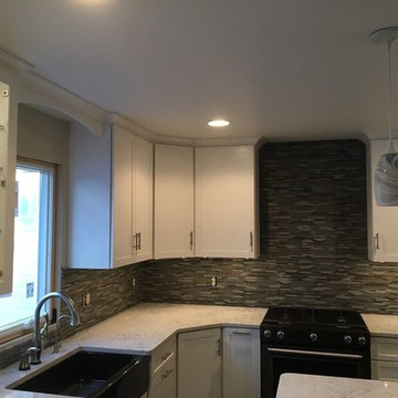 70's Mod Kitchen Receives Modern Remodel