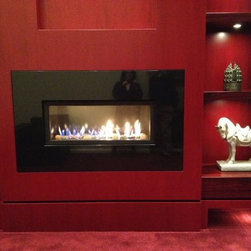 Direct Vent Gas - Modern Fireplaces - Indoor Fireplaces