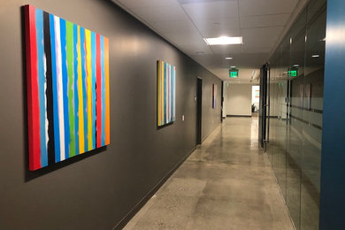 Office Building Corridors