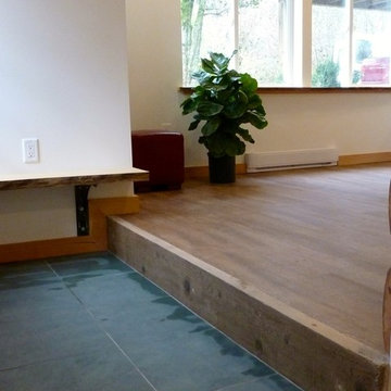 Rustic Air B&B Basement Suite Renovation