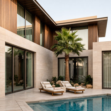 Modern Luxury Villa | Palm Springs, California