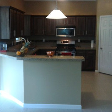 After: Sunroom Opening