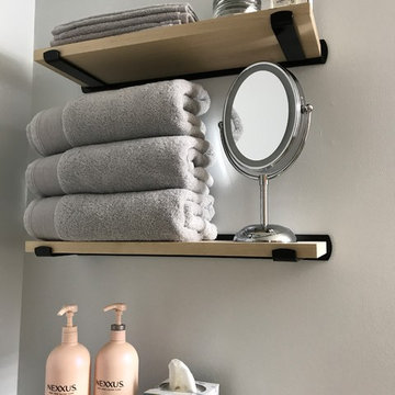 One Piece Shelf Bracket