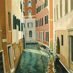 Through the Canal - Paintings
