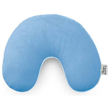 Bucky Jr U-Shaped Pillow-Blue