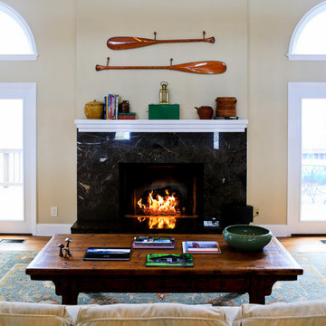 Collected Family Room on Signal Mountain