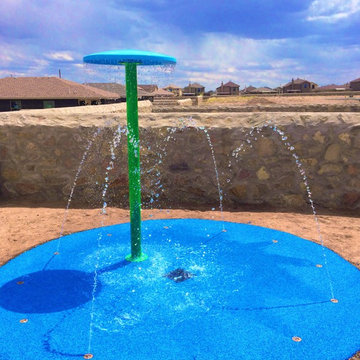 Residential Splash Pad