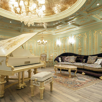 Azerbaijan - Versailles boiserie