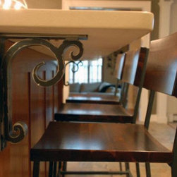 Decorative Iron Corbels - Products