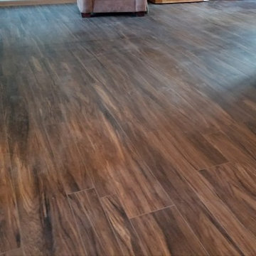 Vinyl Plank Install