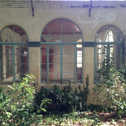 1937 Mediterranean Revival - Windows