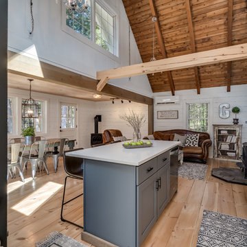 Modern Farmhouse in Hiram, Maine