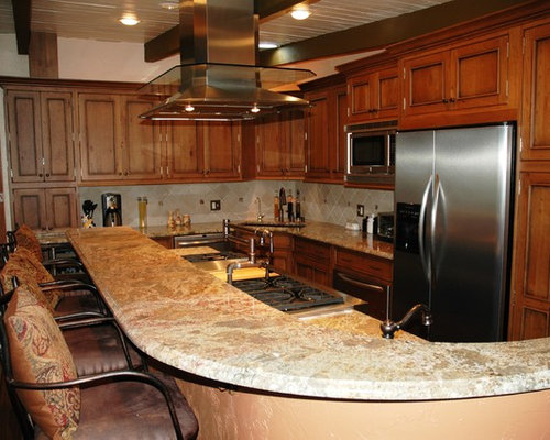 colorado style kitchen design