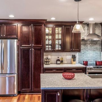 Loving A New Modernized Kitchen in Reston VA
