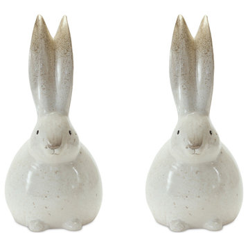 Terracotta Bunny, 2-Piece Set