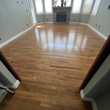 Full Home Sand & Refinish