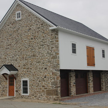 Leiss Bank Barn Restoration