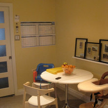 Kitchen Eat-in (before and after)