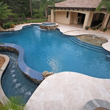 tanning ledge