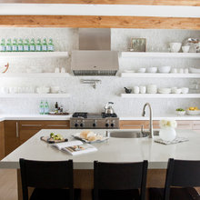 open shelving