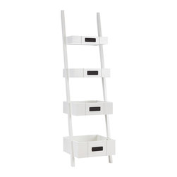 John Lewis St Ives Shelf Ladder - Bathroom Cabinets & Shelves