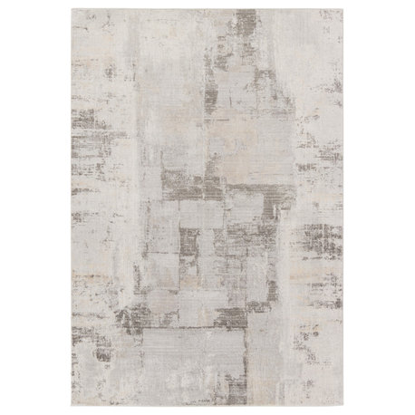 Jaipur Living Proto Abstract Cream/ Taupe Area Rug 9'2"X11'9"