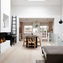 Houzz Tour: Moderne hus med smarte opbevaringsløsninger og dansk design