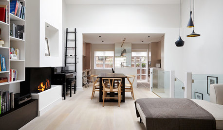 Houzz Tour: A London Mews House Brimming With Clever Storage