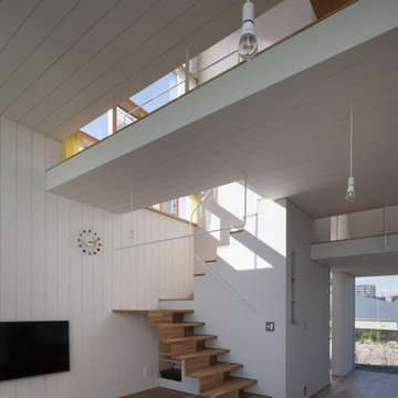 Living Room and 2nd floor