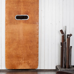 Rustica Hardware - Modern Range Leather Door - Interior Doors
