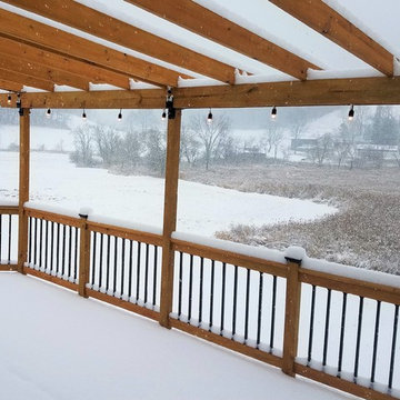 Square Deck Balusters