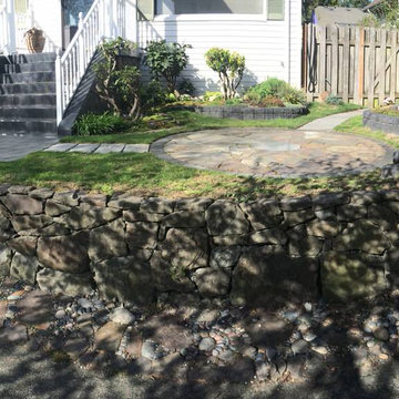Patios and walkways