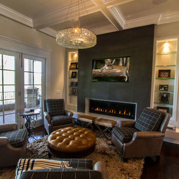 Greenwood Village Preserve Project-Traditional Shingle Style Home