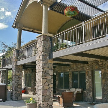Steel and Concrete Deck