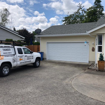 June garage door projects