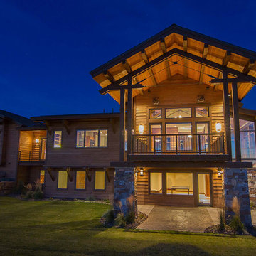 Mountain Modern Music | Evening Exterior