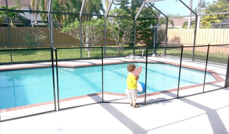 Хороший вопрос: Как сделать бассейн безопасным для ребенка