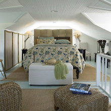 Bedroom low wall