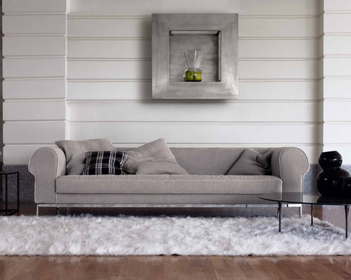 horizontal line in living room