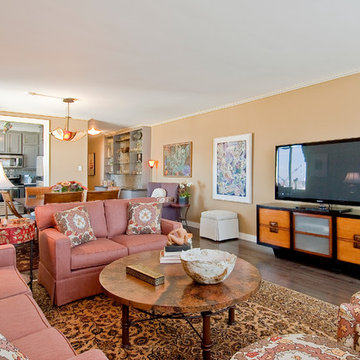 Nob Hill Condo - Living Room