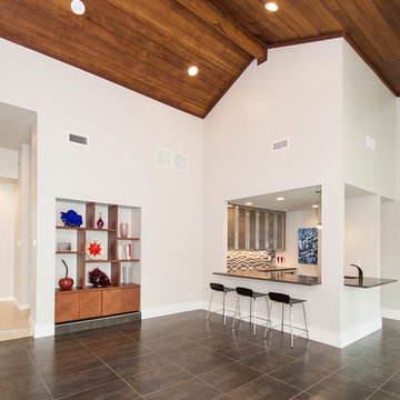 Midcentury Family Room