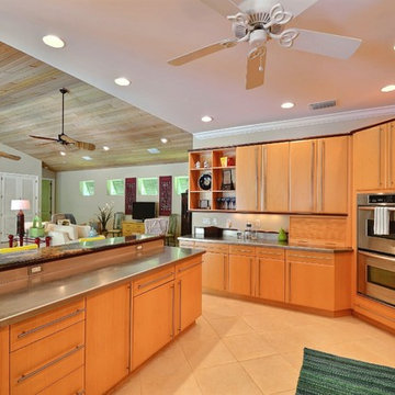 Rooms - Kitchens - With Antique Chinese Design Elements