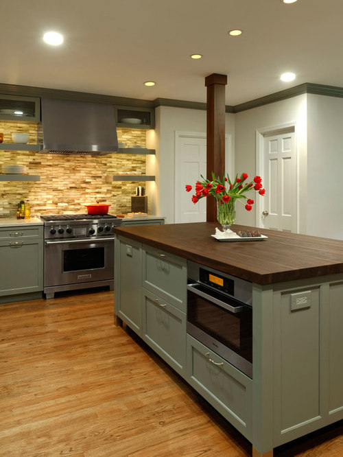 Chevy Chase Md Transitional Peruvian Walnut Kitchen Island Chevy Chase Md Transitional Peruvian Walnut Kitchen Island Countertop Countertops