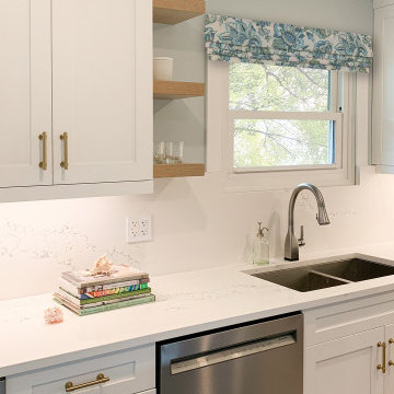 Bright Coastal Kitchen Remodel