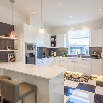 A third kitchen for the house!
