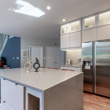 A Picture Perfect Kitchen Remodel in Reston VA