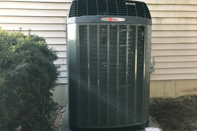 Trane Heat Pump Variable Speed 21 SEER