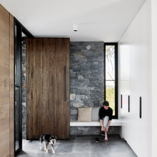 Entry Way Tile and Landing Flooring